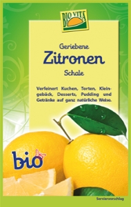 Zitronenschalen